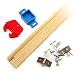 Tools & Hardware : R7144 "WOOD" DRAWER TRACK KIT