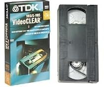 TDK Vhs Dry Headcleaner