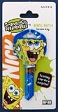 SpongeBob Squarepants Blue Kwikset KW1 House Key