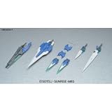 MG 1/100 GN-0000/7S 00 Gundam Seven Sword/G (MOBILE SUIT GUNDAM 00) [Plastic Model/Japan Import]