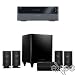 Harman Kardon AVR 2600 7 x 65W 7.1-Channel A/V Receiver and Harman Kardon HKTS 20BQ 5.1 Home Theater Speaker System Harman Kardon AVR 2600 7 x 65W 7.1-Channel A/V Receiver and Harman Kardon HKTS 20BQ 5.1 Home Theater Speaker System