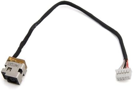 New AC DC Power Jack Plug Socket Cable Harness for HP Pavilion DV7-4000 Series DV7-4100 DV7T-4100 DV7T-4165 DV7T-4170 DV7-4171 DV7T-4180 DV7T-4182 DV7-4183 DV7T-4190 DV7-4000EH DV7-4005SW DV7-4002TX DV7-4000SB DV7-4004EZ DV7-4004TX DV7-4002TX DV7-4065DX DV7-4071NR DV7-4102TX DV7-4153CA DV7-4157CL DV7-4178CA DV7-4248CA DV7-4272US DV7-4277NR DV7-4278NR DV7-4280 DV7-4283CL