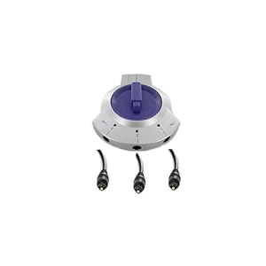 Toslink 3x1 Optical Audio Bi-Directional Switch + (3) 6ft Toslink Cables by Abacus24-7
