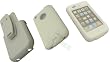 NEW OEM Otterbox Defender iPhone 3G 3GS White Case + White Holster