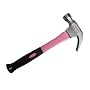 TomBoy Tools 13oz Magnetic Pink Hammer