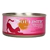 Soulistic Aqua Grill Tilapia & Tuna Dinner Adult Canned Cat Food in Gravy