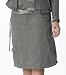 Women's Olive Knee-Length Skirt