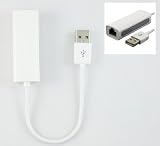 USB Ethernet Cable Adapter - Supports 10/100 Mbps - Fully Compatible with Apple MacBook Air (All Generations) , Macbook (All Generations), Macbook Pro (All Generations), iMac (All Generations) and Mac (All Generations) - Supports Windows - iCables Product