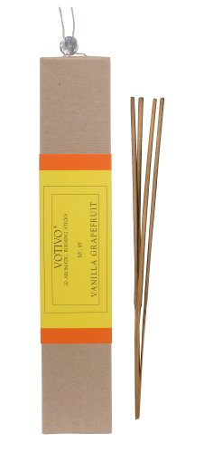 Votivo Aromatic Incense Sticks Sea Island Grapefruit 60