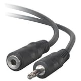 Buy 3.5mm Stereo Male to Female Extension Cable 25 ft.