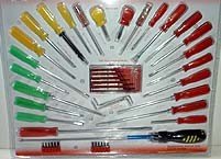 54 Pcs Combination Screwdrivers Set