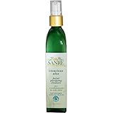 SanRe Organic Skinfood - Vivacious Aloe - USDA Made with Organic Aloe Vera and Orange Facial Purifying Cleanser For Combination To Oily Skin
