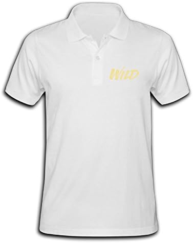 Mens Troye Sivan Wild Logo Blue Neighbourhood Polo Shirt