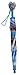 Disney Frozen Girl's Umbrella with 3D Hart Handle