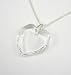 Pure Crystal Heart Pendant