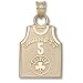 Boston Celtics Garnett Jersey 5/8 in. Pendant 10kt Gold/10kt Yellow Gold