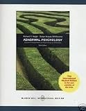 Abnormal Psychology 6th (sixth) edition
