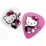Fender 351 Hello Kitty, 12 Pack, Pink, Medium