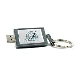 Centon Florida Marlins Edition DataStick Keychain 2 GB USB 2.0 Flash Drive DSK2GB-FLA