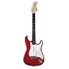 Xbox 360 Official Rock Band Wireless Fender Wooden Stratocaster Replica - Candy Apple Red Metallic Finish