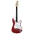 Xbox 360 Official Rock Band Wireless Fender Wooden Stratocaster Replica - Candy Apple Red Metallic Finish