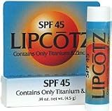 Total Block SPF 45 LIPCotz - 4.5 gm