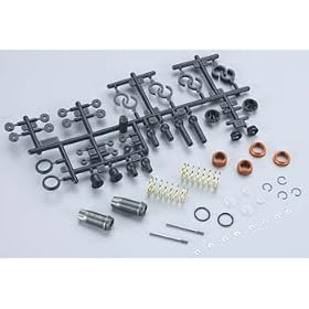 Aluminum Threaded Shock Set (2): Cup Racer from HPI Shocks