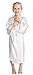 Aibrou Kids' Satin Kimono Robe Bathrobe Nightgown For Spa Party Wedding Birthday
