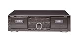 Teac Black W865R Twin Auto Reverse Cassette Deck With Remote Control. Boxed
