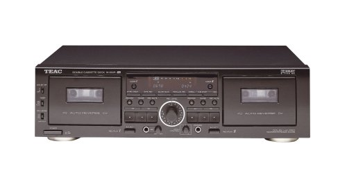 Childrens Toyshop  Electronics : Teac W865R Twin Auto Reverse Cassette Deck - Black