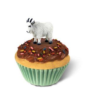 Mountain Goat Cupcake Trinket Box