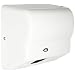 American Dryer Global GX3 ABS Cover Automatic Hand Dryer, 208-240V, 1,500W Power, 50/60Hz, White