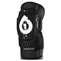SixSixOne 2012 Rage Knee Soft Shell Bike Pads - Adult (Black - M)