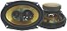 PYRAMID 6908GS 3-Way Speakers (6'' x 9'' 400-Watts)