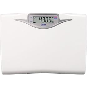【クリックで詳細表示】A＆D 50g表示・体重計 UC-322A-JC