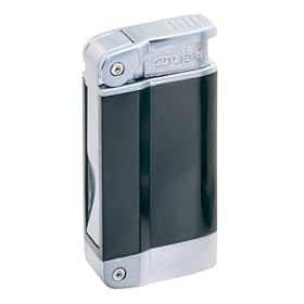 Colibri Zephyr Black Torch Lighter Wind Resistant