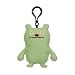 Green Jeero UglyDoll Keychain Clip On