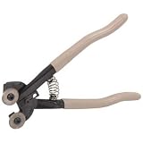 Wheeled Mosaic Glass Tile Cutter Nippers
