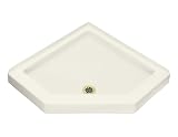 KOHLER K-9866-96 Profile Neo-Angle Shower Receptor, Biscuit