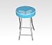 Produkt-Bild: Klappstuhl Hocker Butterfly - Blau