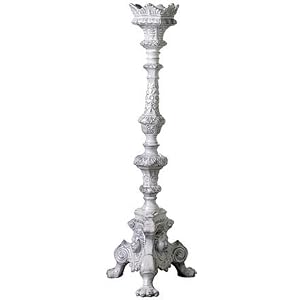 Vietri Large Claw Footed Candleholder by Vietri