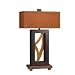 Fabric Shorts - Urbana Short Table Lamp in Expresso