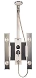 Pulse P1001 Silver Kapalani Kapalani Single Handle Showerpanel with 4 Bodysprays P1001
