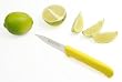 Messermeister 3-Inch Spear Point Parer with Matching Sheath, Yellow