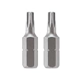 Bosch TXH20102 Security Torx T20H, 1-Inch Insert Bit, 2 Pack