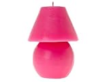 Present Time Candle, Lamp Shape, Pink