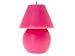 Kitchen & Housewares : Present Time Candle, Lamp Shape, Pink
