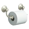 KOHLER K-11415-BN Bancroft Toilet Tissue Holder, Vibrant Brushed Nickel