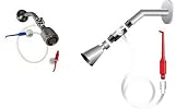 Showerbreeze, Chrome, 6 Foot Hose
