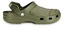 CROCS, YUKON WOVEN, DAS ORIGINAL, khaki